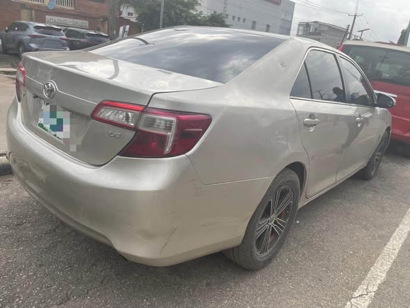 A picture of Toyota camry