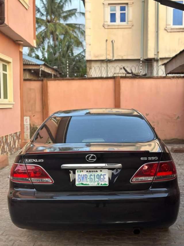 A picture of Lexus ES330 First Body Registered.