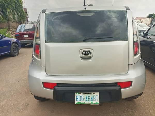 A picture of Clean Registered 2011 KIA SOUL 4.5m net price Abuja 08136543220