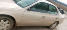 A picture of Toyota Camry pencil tokunbo standard