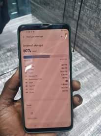 A picture of Samsung galaxy s9 plus 6gb ram 64gb hdd