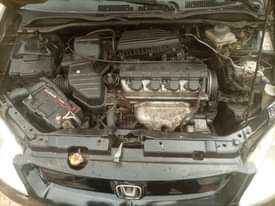 A picture of What Honda Civic automatic Untampered engine and gear