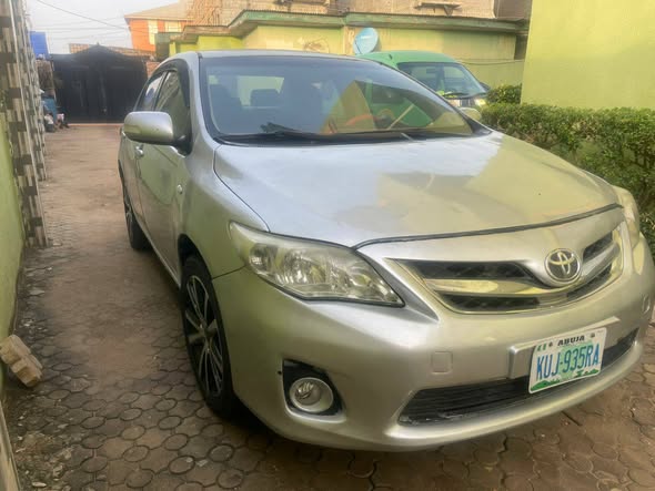 A picture of Corolla 012