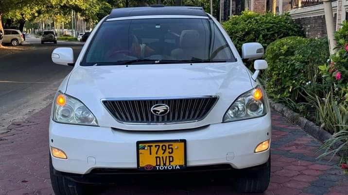 A picture of  TOYOTA HARRIER Reg DVP Engine Size Cc 2360 Engine