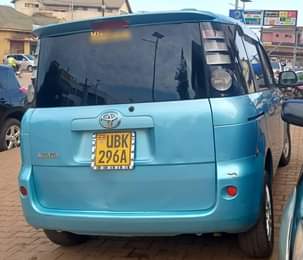 A picture of Toyota sienta ubk Quick sell 16.7m Call 0752238186
