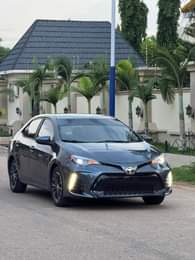 A picture of TOYOTA COROLLA LE 2014 UPGRADE TO 2017 MODEL LOCATION KADUNA