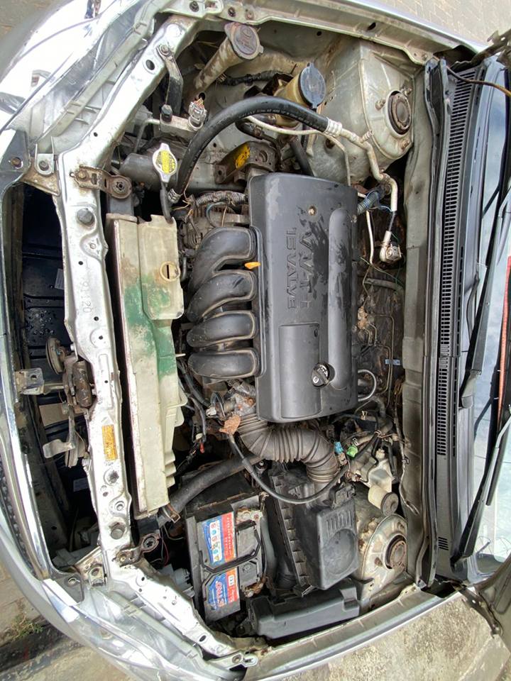 A picture of Toyota Corolla LE 2004