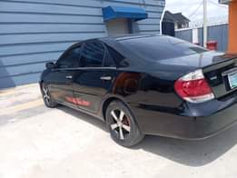 A picture of 2003 MODEL Toyota Camry AKA Big daddy Engine very silent