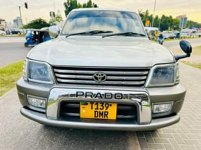 used toyota prado