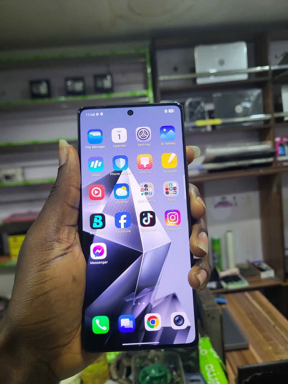 A picture of Infinix NOTE 50