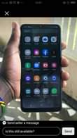 A picture of Samsung A20s