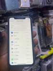 A picture of Iphone11 256Gb storage Face ID works At only 950000 WhatsApp