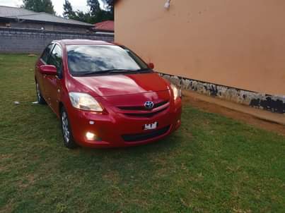 used toyota belta