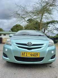 used toyota belta