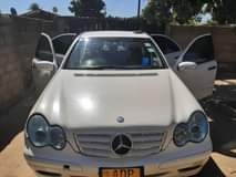 used benz c class