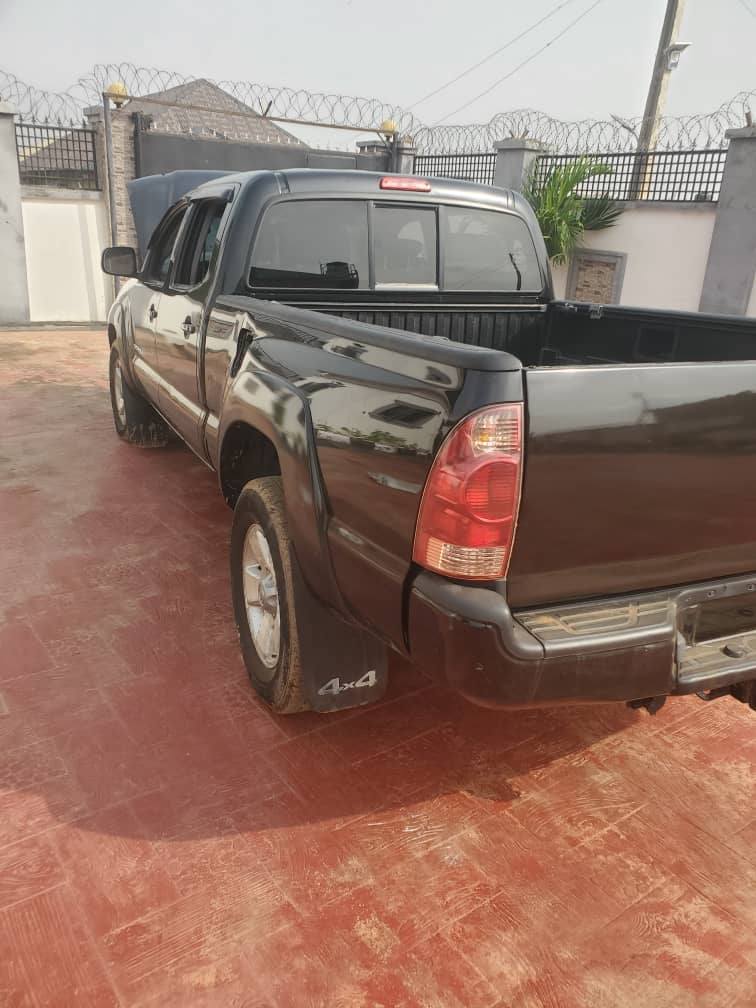 A picture of Toyota Tacoma