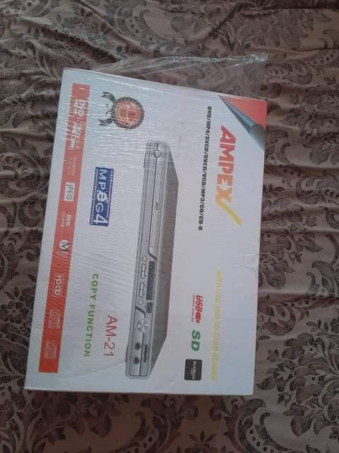 A picture of Ampex and fnl