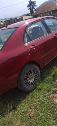 A picture of 2004 TOYOTA COROLLA Baked on first body Buy nd Travel