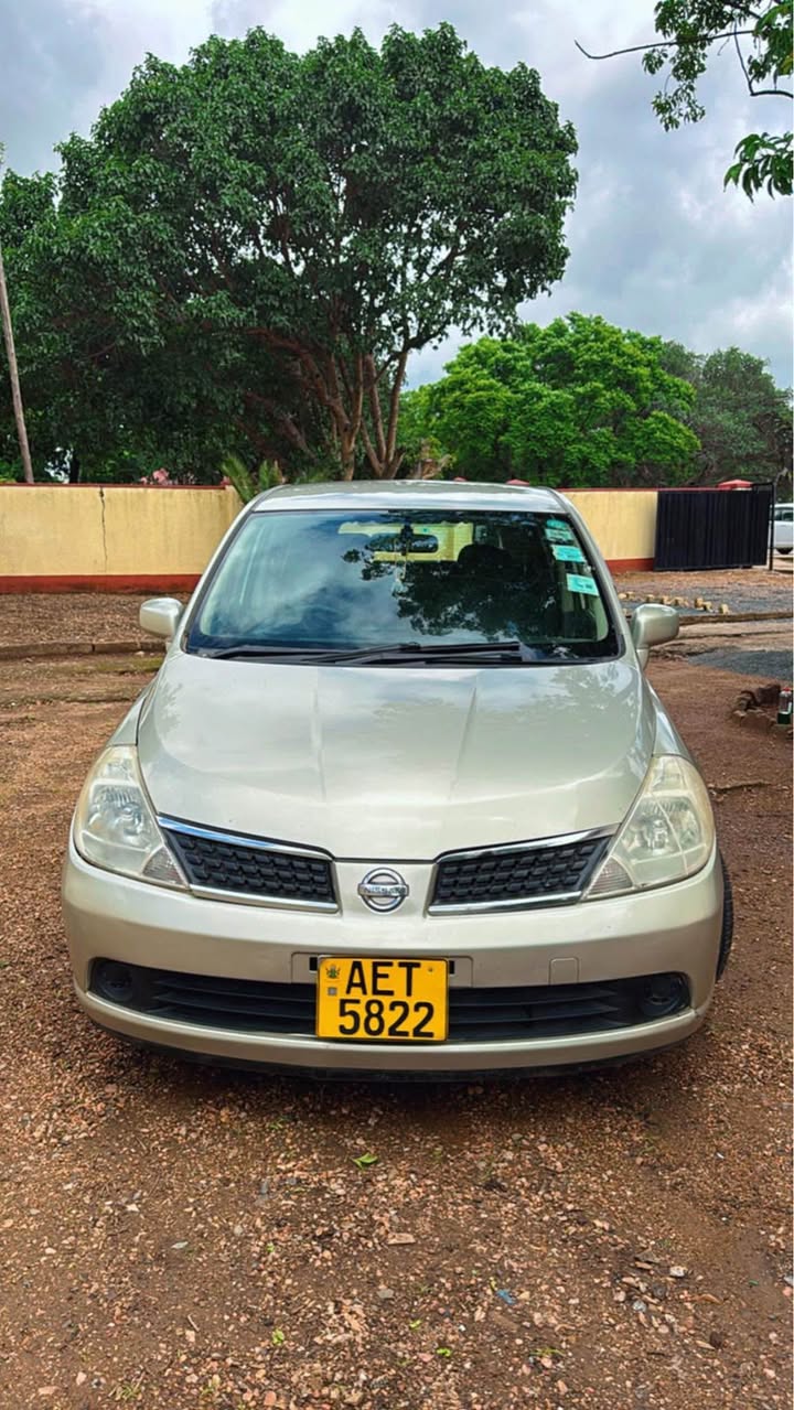 used nissan tiida