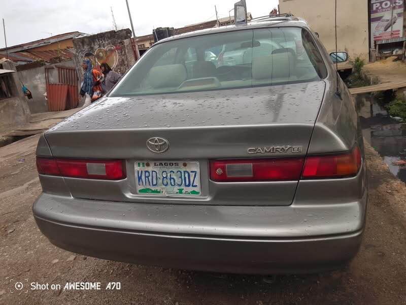 A picture of Toyota Camry