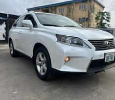 A picture of 2010 Lexus RX350 registered full option facelifted to 2014 Price