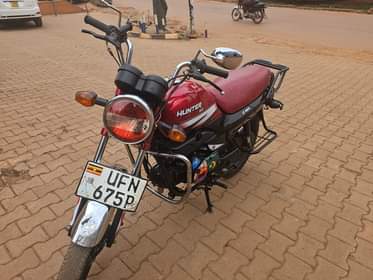 A picture of Quick sale 1 95M HUNTER 125CC UFN Call WhatsApp On