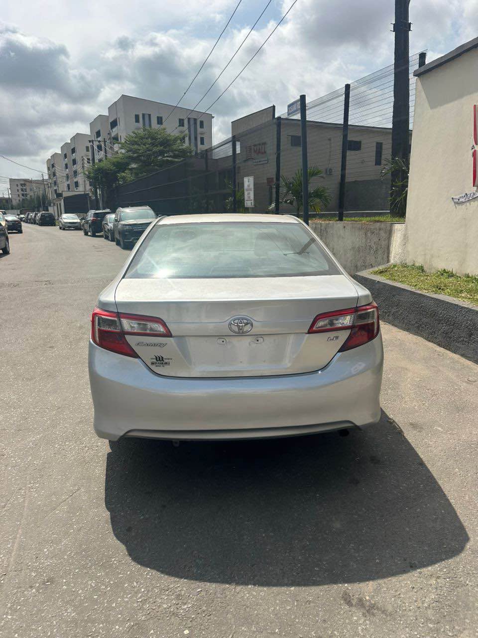 A picture of Distress sale 2012 Foreign Used Toyota Camry LE