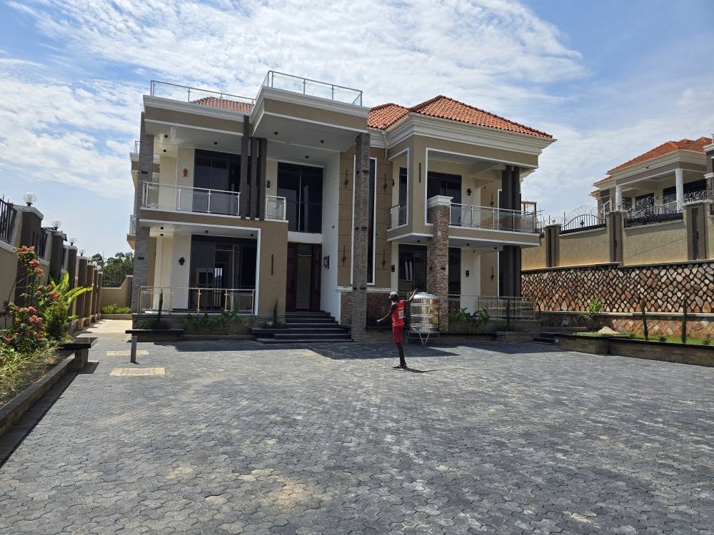 A picture of BRAND NEW MAGNIFICENT 6 BEDROOM MANSION FOR SALE KIRA TOWN