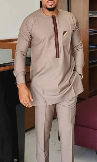 A picture of Men African suits