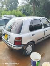A picture of Nissan March 1 0cc engine