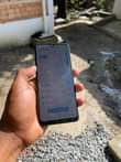 A picture of SAMSUNG A31