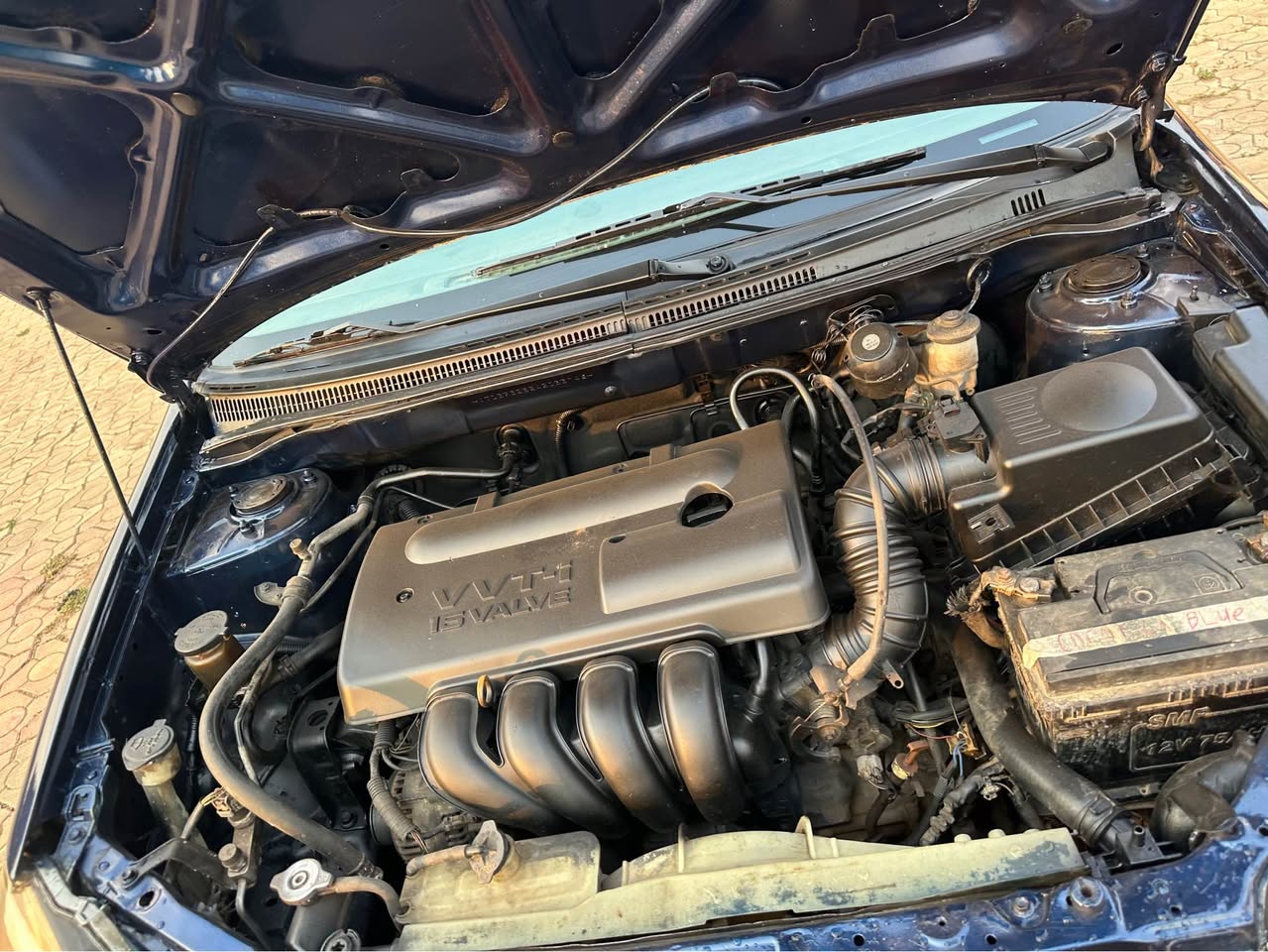 A picture of Toyota Corolla 2004