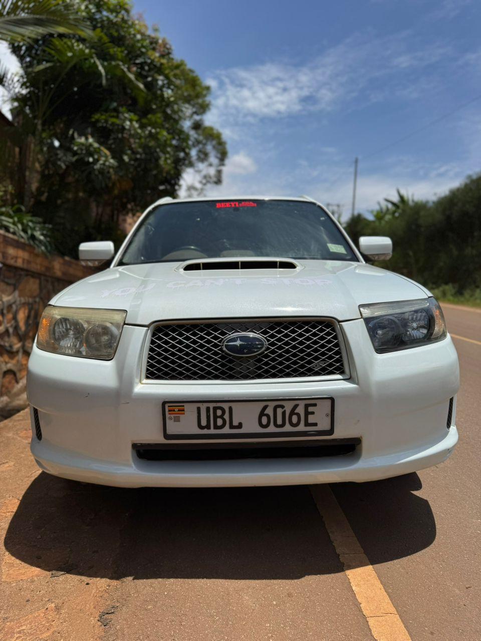 A picture of Subaru cross sport