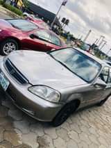 A picture of This is Honda Civic 2000 model American spec