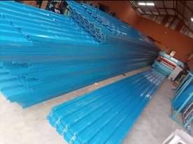 A picture of Aluminum roofing sheet