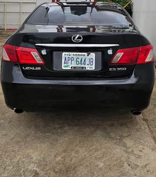 A picture of DISTRESS SALE REGISTERED ES350 07 FULLEST OPTION