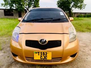 A picture of VITZ NEW MODEL