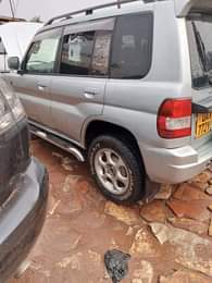 A picture of Pajero Io UAX at 7 8m good condition buy and