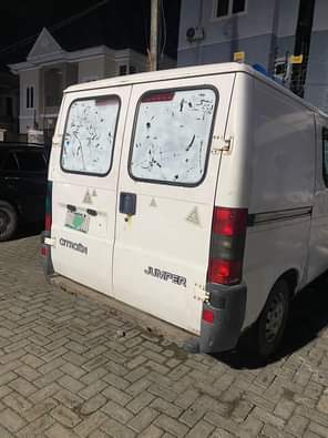 A picture of Citreon Bus 4 5m Diesel The bus is buy and