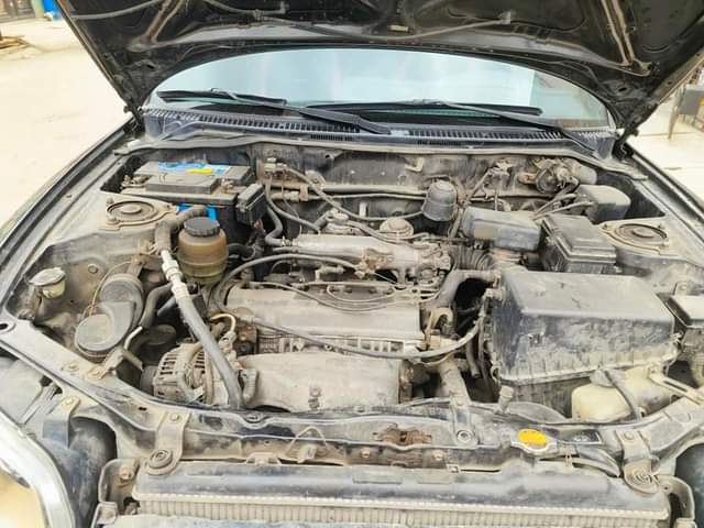 A picture of Registered Rav 4 going for good price Not Negotiable If
