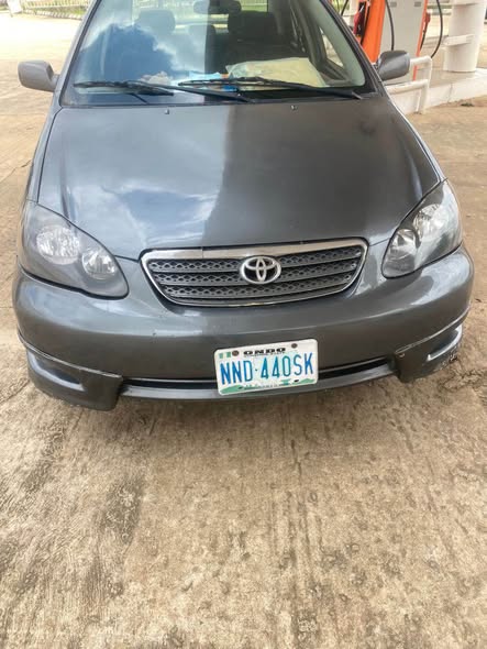 A picture of DISTRESS TOYOTA COROLLA 2006