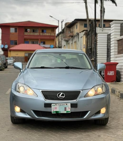 A picture of Foreign used Lexus is250 2008 model Total Accident free July