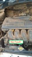 A picture of Avensis 2002 first body ash