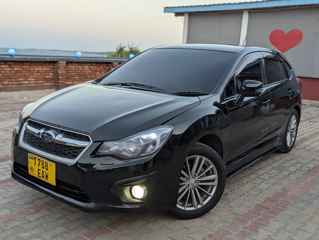 A picture of SUBARU IMPREZA NEW