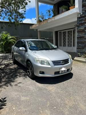 used toyota axio