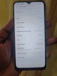 A picture of OPPO A31 64GB AT ONLY 330K 0708949918