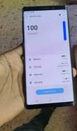 A picture of Samsung Galaxy note 9