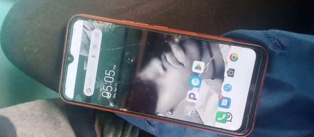 A picture of tecno spark 8c