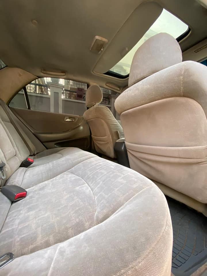 A picture of HONDA ACCORD 2002