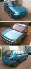 A picture of Clean Tokunbo Toyota Starlet hatch back 
